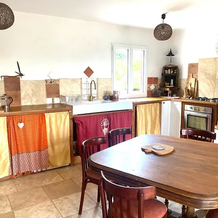 Maison Emplie De Lumiere Et De Paix Venkovský dům Montolieu
